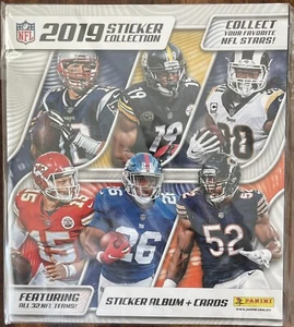 NFL Panini Sticker Komplettsatz 2019 (100 Karten und 500+ Sticker) - Bild 1 von 10