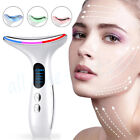 Neck Anti Wrinkle Face Lifting Slimming LED Photon Therapy Skin Tightening Gift