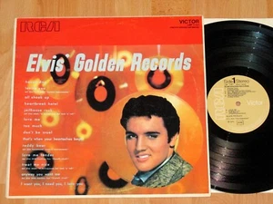 LP Elvis Presley ‎– Elvis' Golden Records - RCA Victor LSP 1707 Italy 1975Stereo - Bild 1 von 3