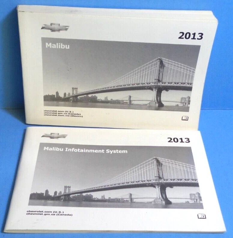 Chevrolet Malibu 13 2013 manual del propietario con navegación Foto 1 de 1