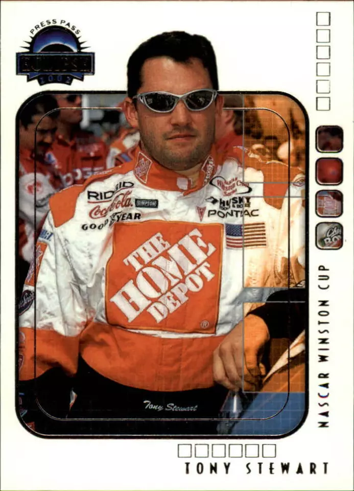 2002 Press Pass Eclipse Base and Inserts - Pick your Single(s) - Image 1 of 1