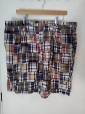 Berle Madras Shorts Size 40R - EUC! - Image 1 of 4