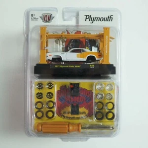 Set pressofuso Plymouth Cuda HEMI 1971 - macchine M2 scala 1:64 - Foto 1 di 1