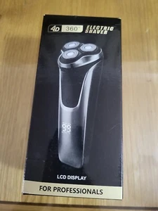 Electric Shavers Men - Wet and Dry Waterproof Rechargeable Shavers for Men - Picture 1 of 3