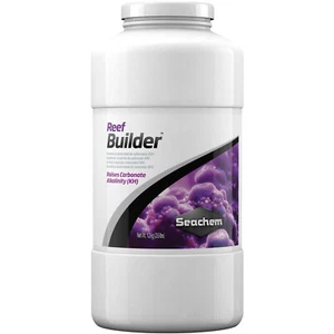 Seachem Reef Builder 1,2 kilogramos de polvo eleva carbonato alcalinidad KH - Imagen 1 de 1