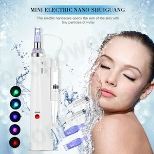 Mini Microneedling Pen Professional Skin Pen Microneedling w/ 2pc Pins Nano Tips - Picture 1 of 26
