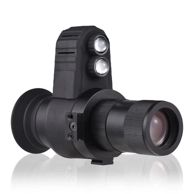 320*320 Digital Night Vision Monocular 4-15X Infrared Riflescope For Hunting - Image 1 of 4