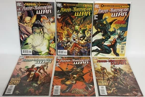 RANN-THANAGAR WAR : SET OF COMICS #1 TO #6 BY DC (CCB) - Imagen 1 de 4