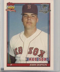 Topps Desert Shield 1991 John Dopson Red Sox - Imagen 1 de 2