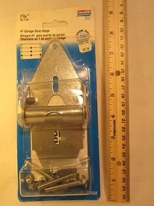 NATIONAL #1 Garage Door Hinge 7 3/8" V7608 [Y116] - Picture 1 of 1