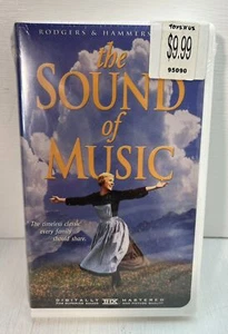 Rodger's & Hammerstein's "The Sound of Music" (VHS) 1993 Vintage -FACTORY SEALED - Picture 1 of 4