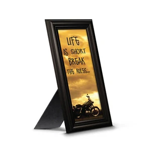 Life is Short, Harley Davidson Motorcycle, Gifts For Motorcycle Riders - Picture 1 of 10