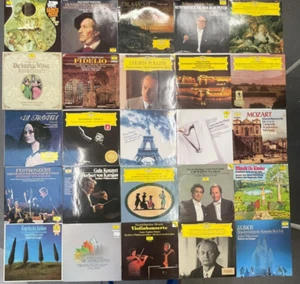 25x Vinyl CLASSIC / KLASSIK LP Premium Sammlung (Deutsche Grammophon) GUT #C50 - Bild 1 von 1