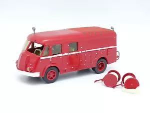 CCC Kit Montato Resina 1/50 - Berliet PCK8 Pompieri - Foto 1 di 2