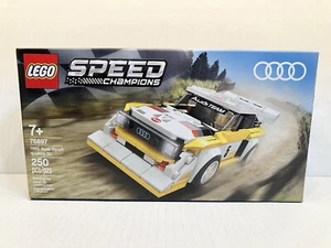 LEGO SPEED CHAMPIONS: 1985 Audi Sport quattro S1 (76897), New In Box, Retired - Picture 1 of 6