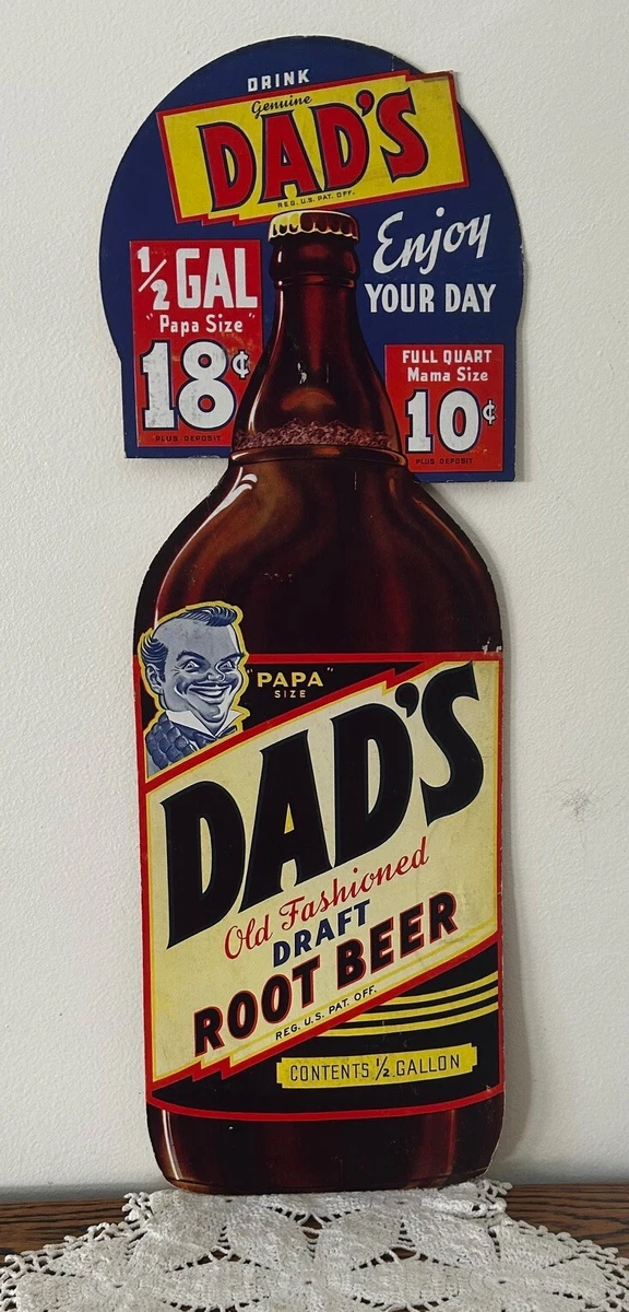 Dads Root Beer In Soda Signs for sale | eBay