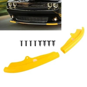 Front Bumper Lip Splitter Protector ABS Fit for Dodge Challenger Scat Pack 392 - Bild 1 von 10