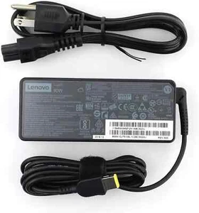 OEM 90W AC Adapter Charger For Lenovo ThinkPad X1 Carbon T470 T450s T430 T440P - Picture 1 of 5