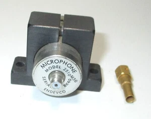 Endevco 2510M36 Hi Level PE Microphone Untested - Picture 1 of 4