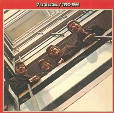 THE BEATLES 1962-1966 Vinyl Record Album LP Apple 1973 Paul McCartney Pop & Rock - Image 1 of 4