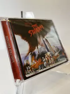 Jerry Goldsmith THE SWARM 2xCD Limited Edition SOUNDTRACK Expanded Score SEALED - Foto 1 di 2