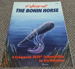 The Bonin Horse - Cyberpunk 2020 RPG - Atlas Games AG5050 - Picture 1 of 3