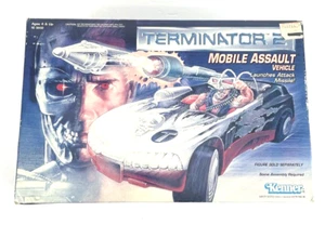 Terminator 2 Mobile Assault Vehicle Launches Attack Missile 1991 Kenner - Picture 1 of 4