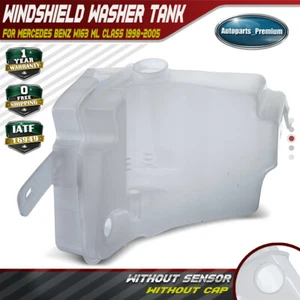 Windshield Washer Fluid Reservoir tank w/ 4 Holes for Mercedes-Benz ML320 ML500 - Picture 1 of 8