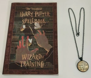 Libro de hechizos no oficial de Harry Potter + Juro solemnemente que no estoy haciendo ningún buen collar - Imagen 1 de 5
