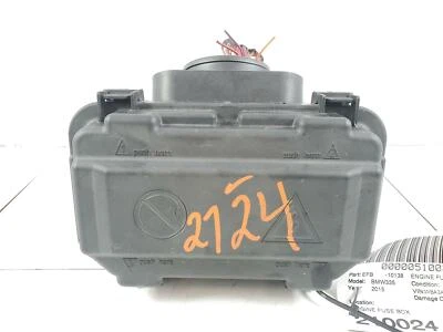Caja de fusibles del motor BMW 335I 14 15 2015 3,0 L tracción trasera OEM ID# 61149224866 Foto 1 de 4