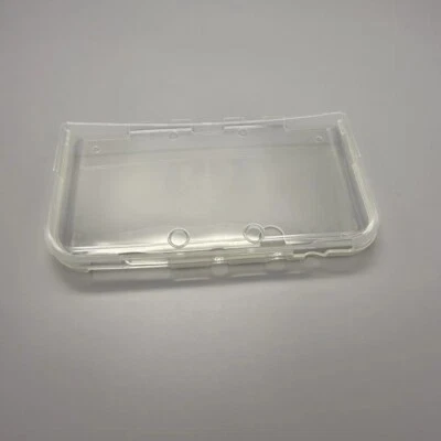 Crystal TPU Silicone Case For New Nintendo 3DS LL NEW 3DS XL Protective Cover - Image 1 of 4