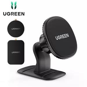 Magnetic Metal Car Phone Holder Dashboard Mount Adhesive Strong Magnet UGREEN - Picture 1 of 6
