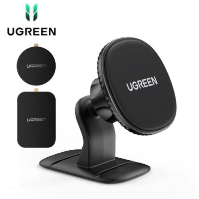 Magnetic Metal Car Phone Holder Dashboard Mount Adhesive Strong Magnet UGREEN - image 1 of 4