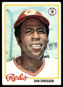 1978 Topps #246 Dan Driessen See Scan - Picture 1 of 2