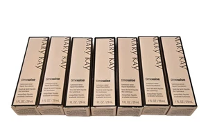 7 MARY KAY Timewise Luminous-Wear Liquid Foundations Ivory Bronze Discontinued - Picture 1 of 4