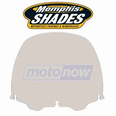Memphis Shades Standard Windshield for 2006-2013 Harley Davidson FLHX cg - Image 1 of 4