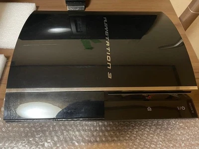 Sony PS3 CECHA00 60GB Black PS2 Backwards Compatible Tested Body Only w/Seal #66 - Image 1 of 4