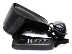 ✮ Disparador remoto infrarrojo Nikon ML-3 para, entre otros, D800/850 || ¡del distribuidor! - Imagen 1 de 4