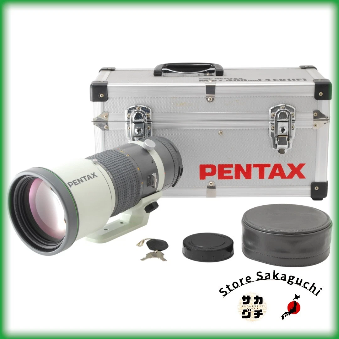Preços baixos em Lentes de câmeras f/4 focais 400 mm da Pentax | eBay
