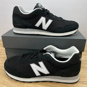 New Balance 515 Classics Schuhe Herren 10 Wms 11,5 Schwarz Low Top ML515BLK Sneaker - Bild 1 von 11