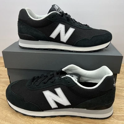 Новый баланс 515 классические туфли мужские 10 Wms 11,5 черный низкий верхний ML515BLK кроссовки - Изображение 1 из 4