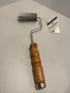 Ralph Lauren Check Roller 4”, Indigo Denim Look, Distressed Texture Tool - Picture 1 of 5