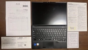 Fujitsu FMV LIFEBOOK WU-X/H1 Laptop Core i7 1355U SSD256GB 16GB Tested Excellent - Afbeelding 1 van 4
