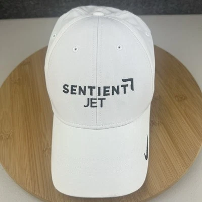 Sentient Jet Gorra Correa Ajustable Blanca Nike Legacy91 Dri-Fit Aviación Foto 1 de 4