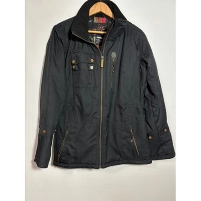 Obermeyer Delaney Jacket Women's Size 12 Black Outdoor Winter Coat - Image 1 of 4