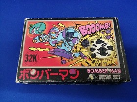 Hudson Soft Famicom Bomberman Used