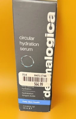 Dermalogica Circular Hydration Serum 1 oz / 30 mL NEW Sealed - Image 1 of 4