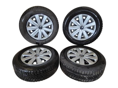 Original VW Passat B8 3C Stahl Winter Felgen 215 60 16 Pirelli Winterräder - Bild 1 von 4