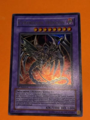 Cyberdark Dragon CDIP-EN035 1st Edition Ultra Rare NM Near Mint - Image 1 of 4