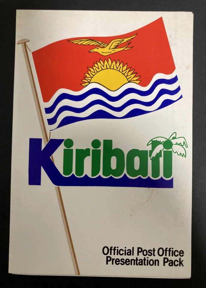 Kiribati - Pack Presentación 1983 - Emisión Copra - Juego de 5 Sellos (MNH). Foto 1 de 2